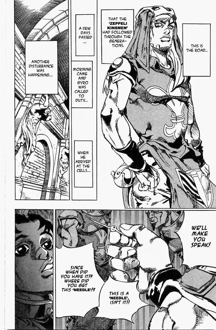 Steel Ball Run Chapter 24 18